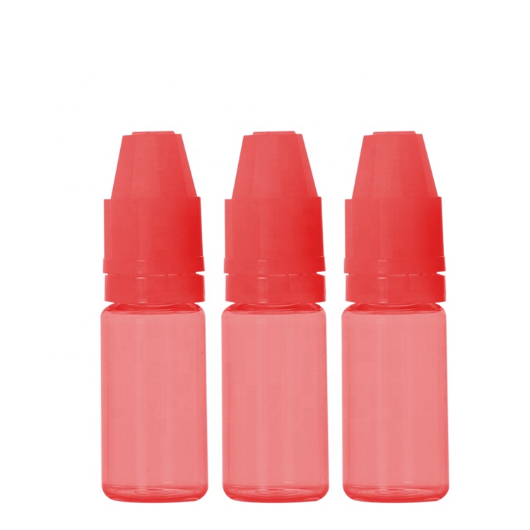 pet bottle cap maker 10ml 15ml 20ml 30ml 50ml child proof cap bottles pet e liquid bottles 10 ml