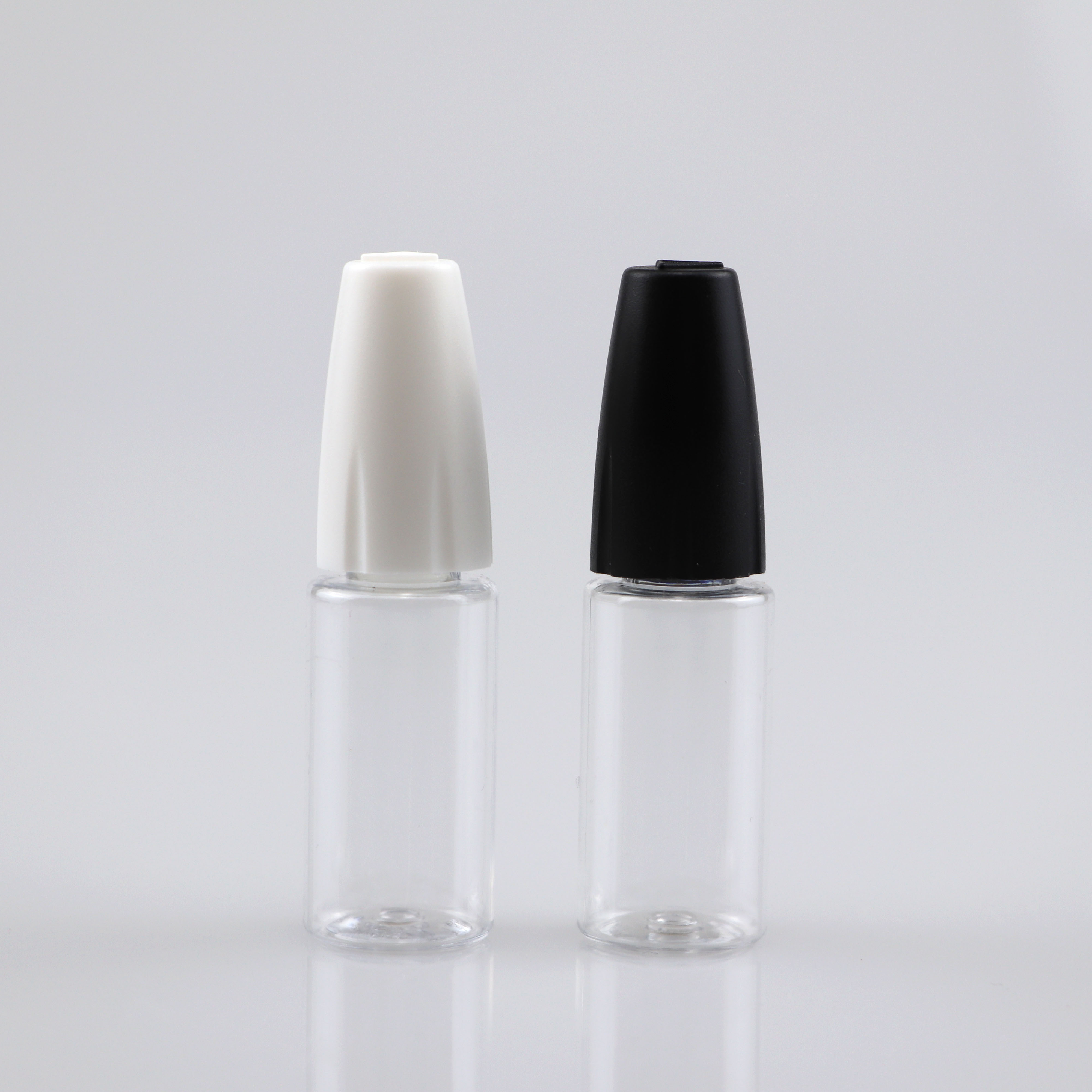 pet e liquid bottle 10 ml 15ml long needle 10ml e liquid bottle PET bottle with long tip