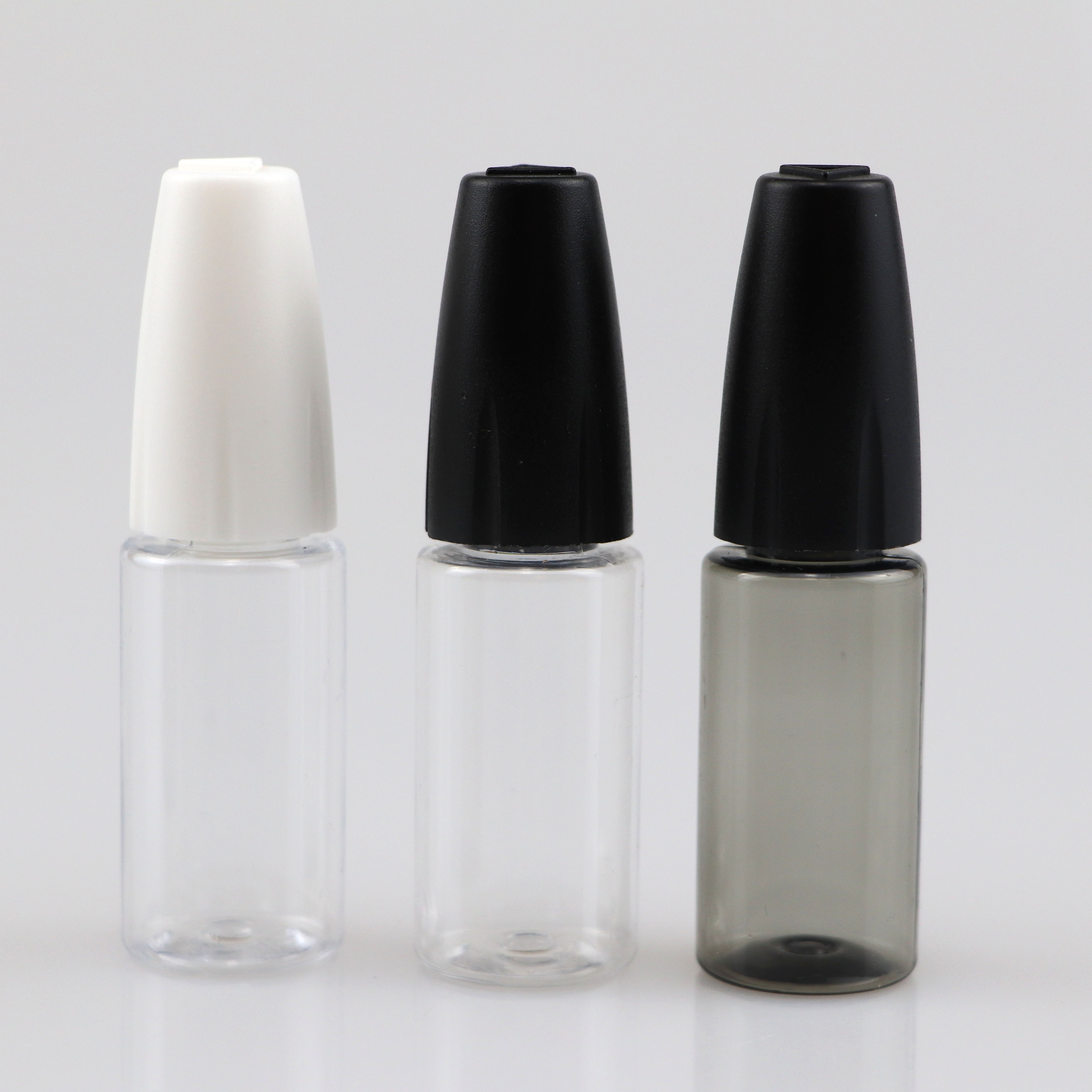 pet e liquid bottle 10 ml 15ml long needle 10ml e liquid bottle PET bottle with long tip
