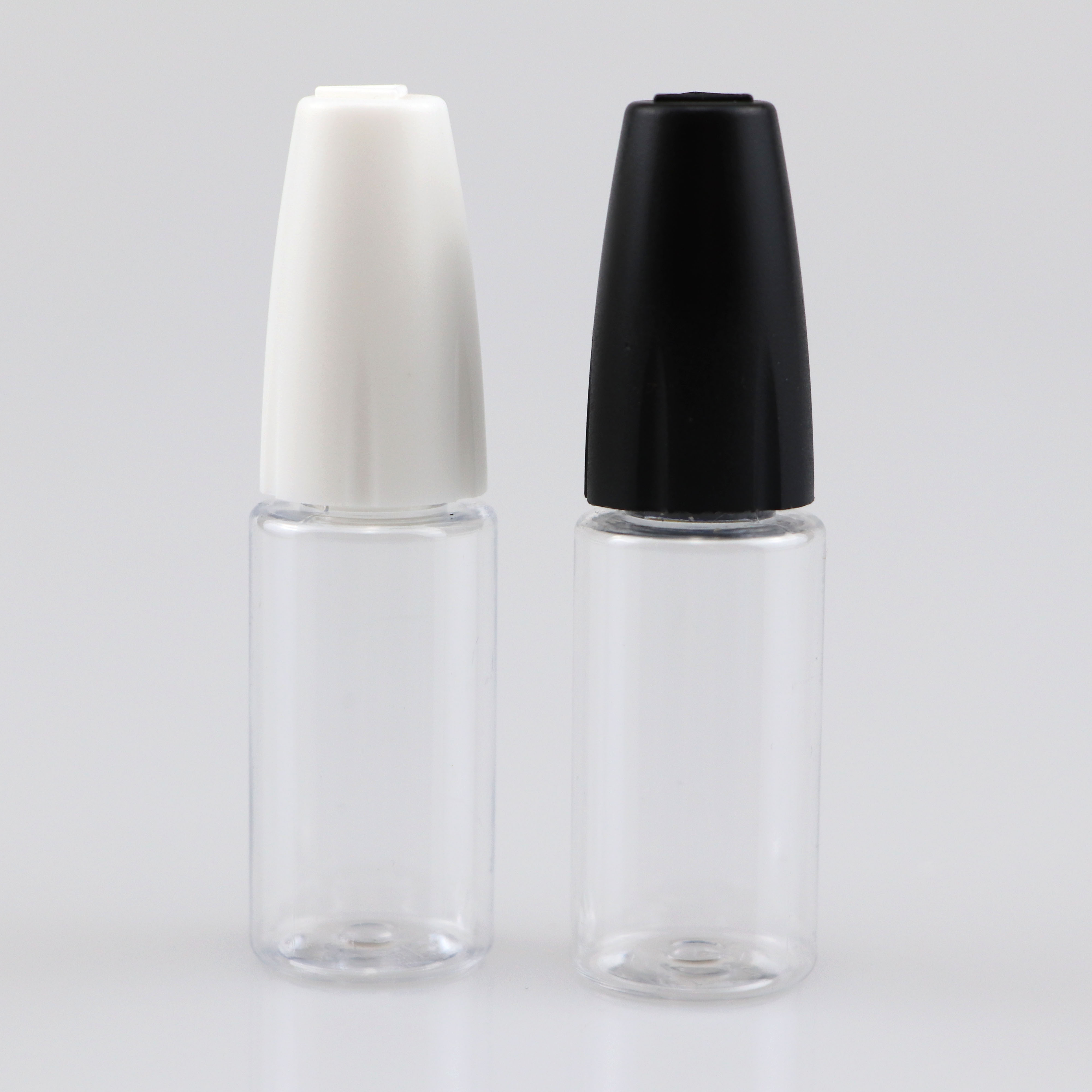 pet e liquid bottle 10 ml 15ml long needle 10ml e liquid bottle PET bottle with long tip