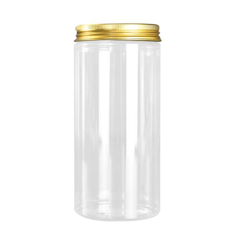 pet plastic jars cosmetics 8oz matte black plastic jars with lids wholesale