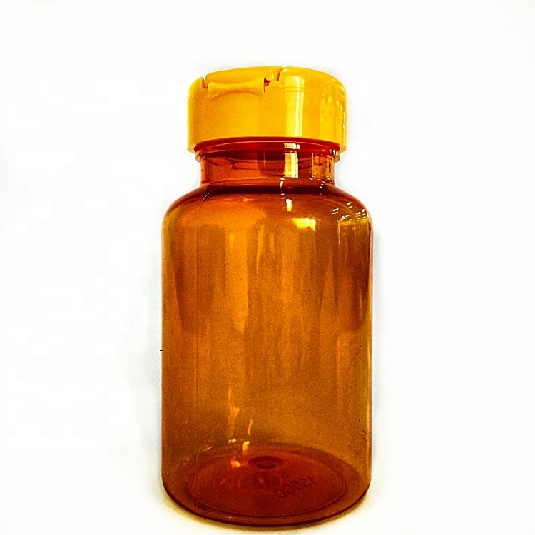 pharma packaging manufacture Wholesale food candy nutirtion health supplement 100 150 200 250 300ml Pharma Plastic Bottles Amber
