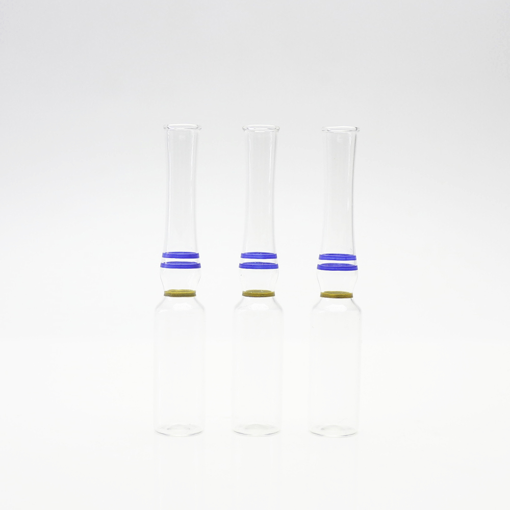 pharmaceutical glass ampoule bottle for injection VB-63T