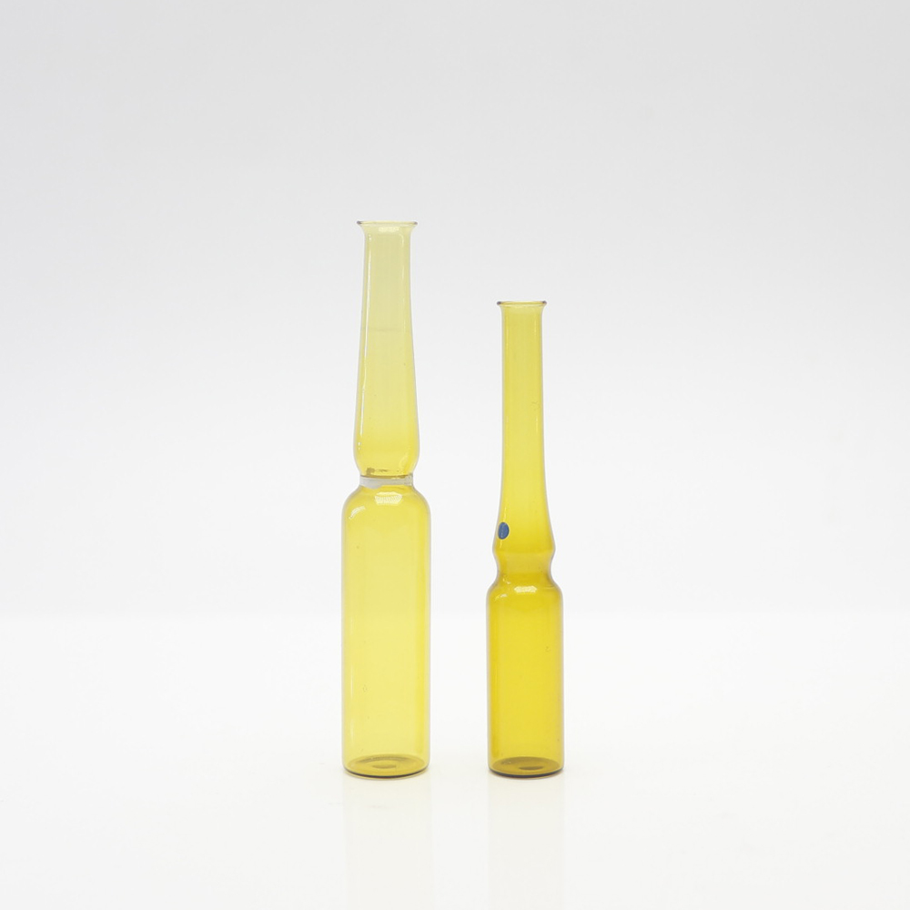 pharmaceutical glass ampoule bottle for injection VB-63T