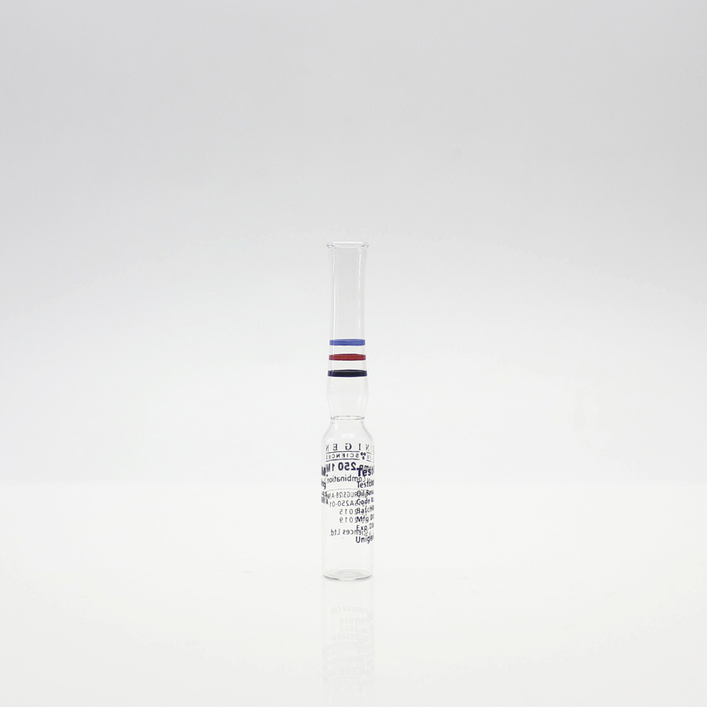 pharmaceutical glass ampoule bottle for injection VB-63T