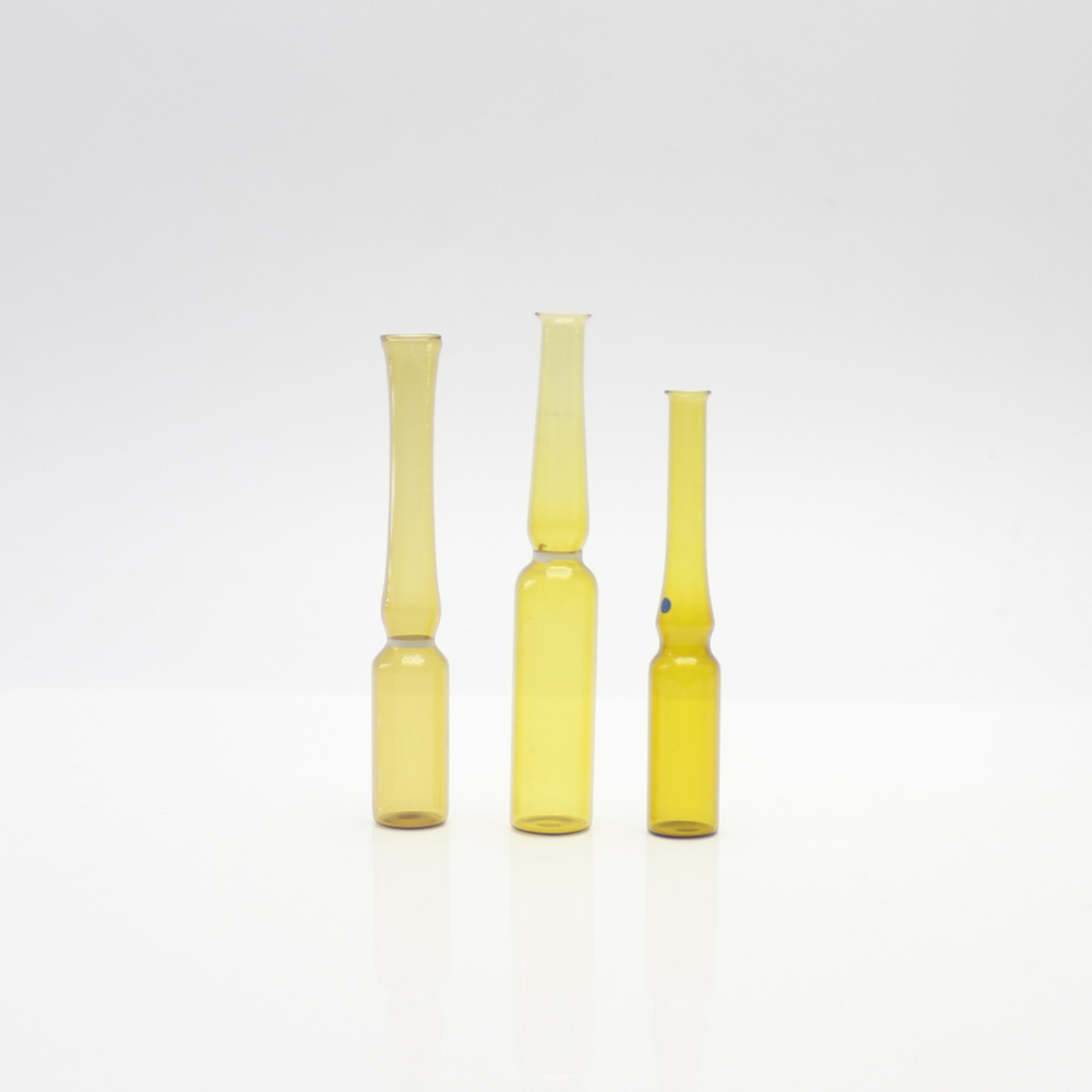pharmaceutical glass ampoule bottle for injection VB-63T