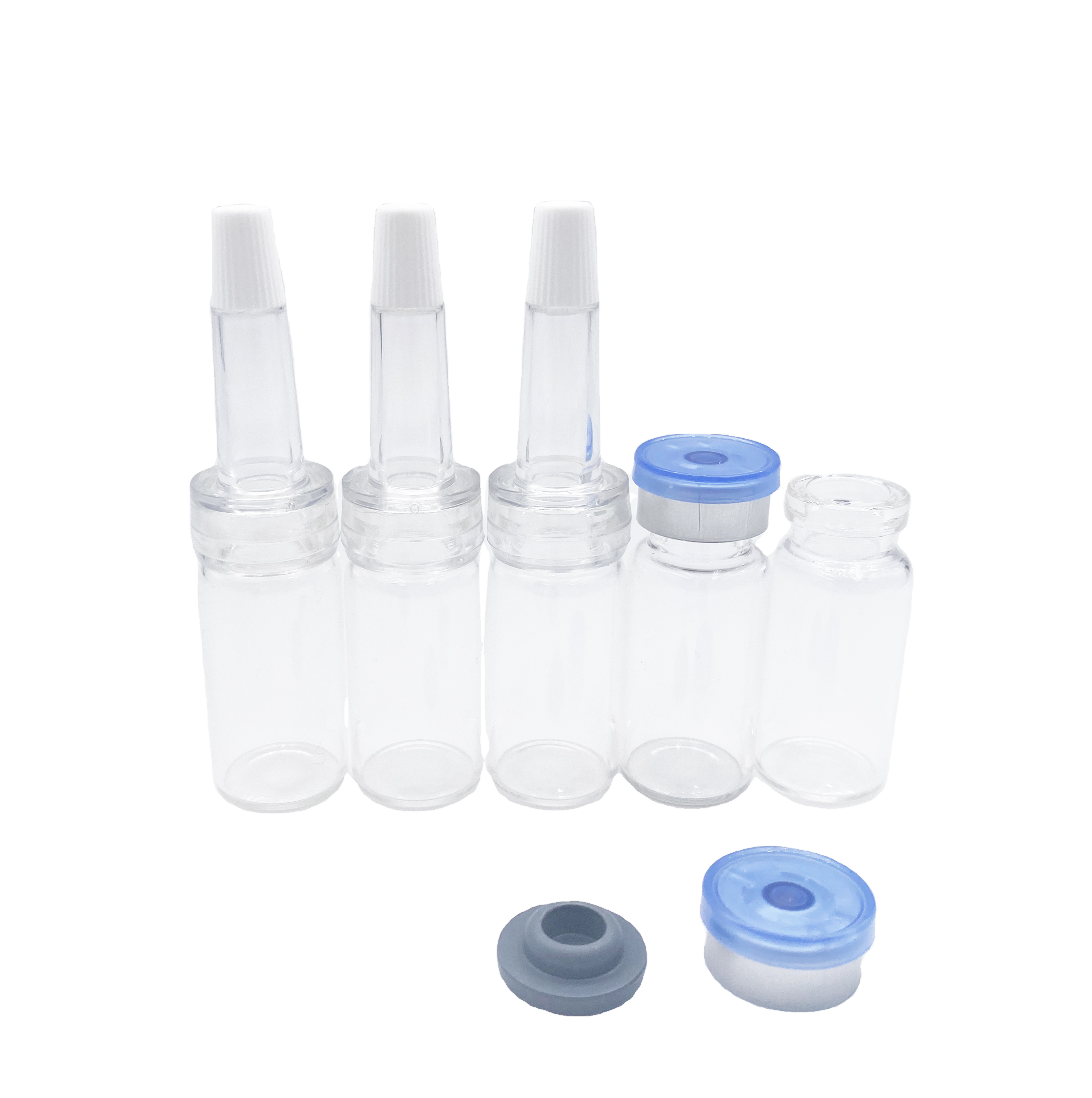 pharmaceutical glass bottles 5ml injection sample vial perfume