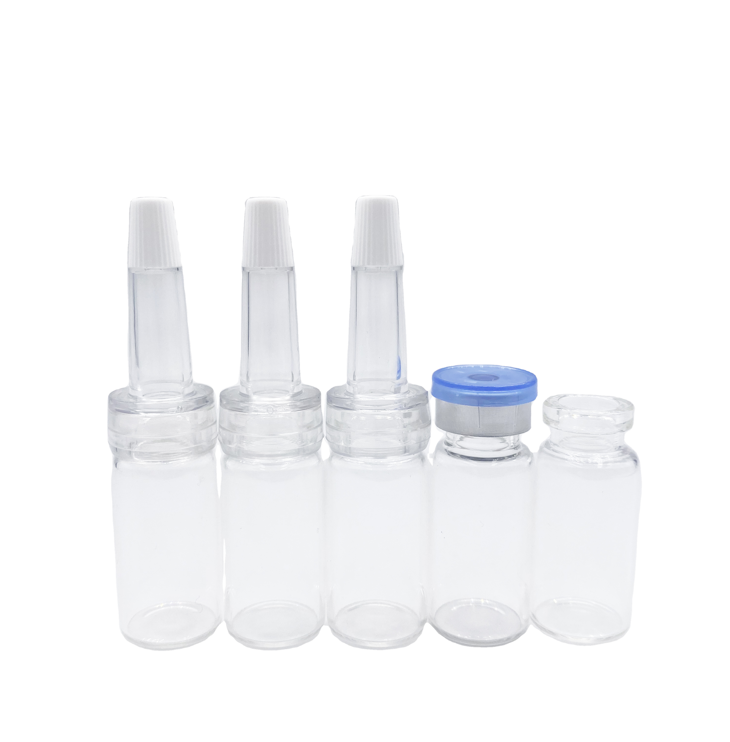 pharmaceutical glass bottles 5ml injection sample vial perfume