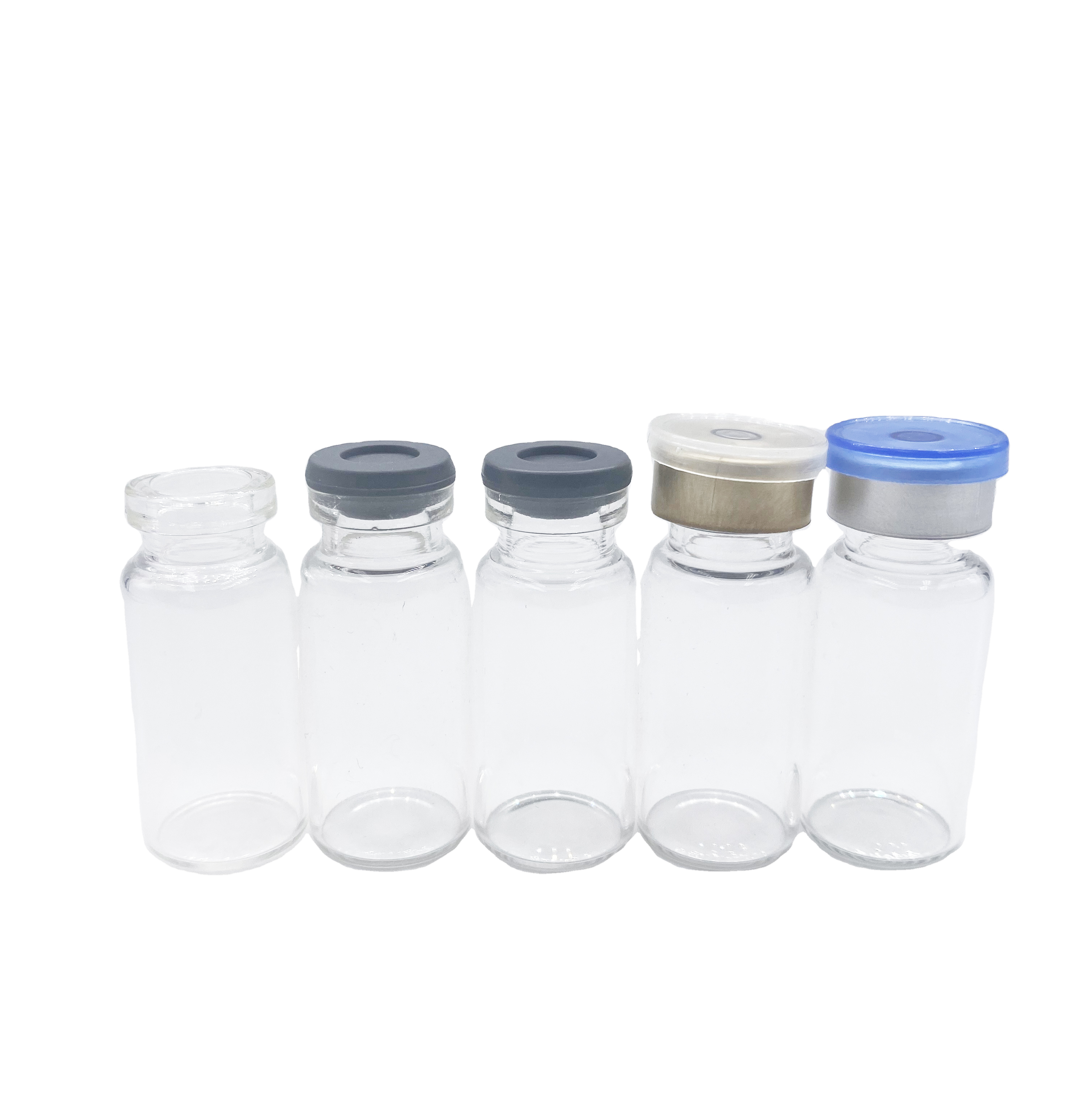 pharmaceutical glass bottles 5ml injection sample vial perfume