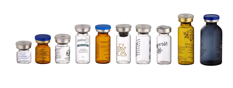 pharmaceutical glass bottles 5ml injection sample vial perfume
