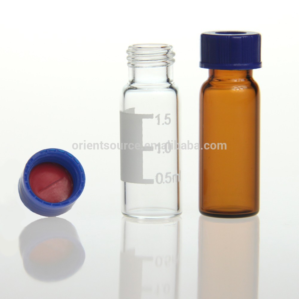pharmaceutical laboratory tubular reagent glass bottle vial