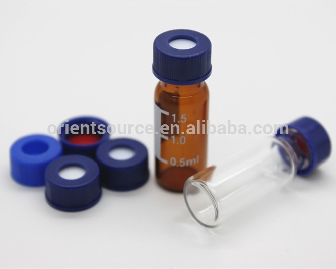 pharmaceutical laboratory tubular reagent glass bottle vial