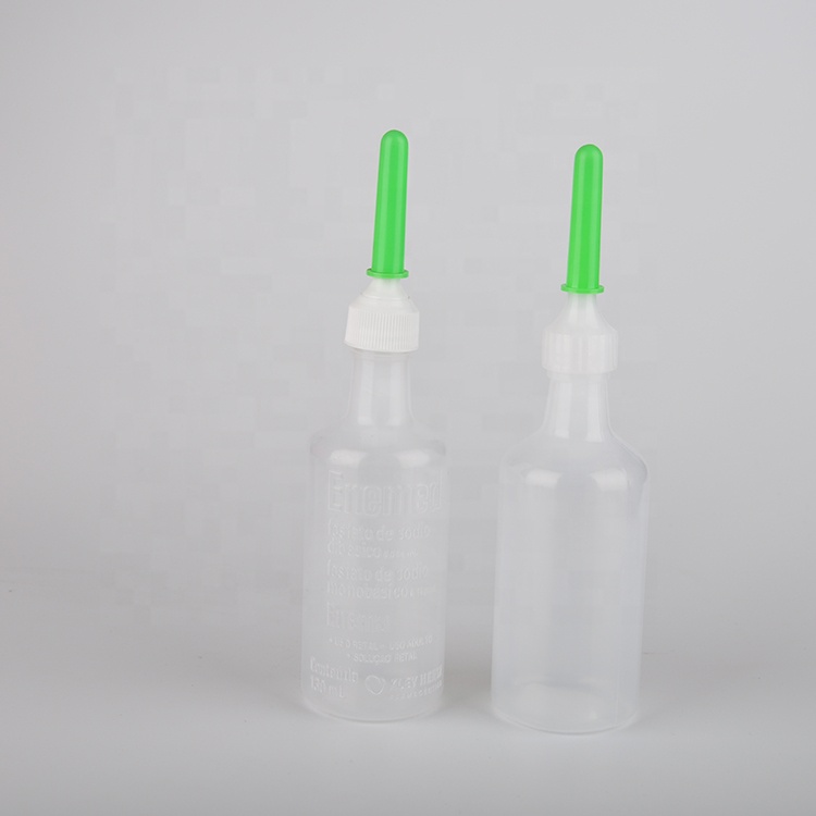 pharmaceutical liquid  transpartment  Glycerin enema bottle