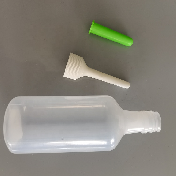 pharmaceutical liquid transpartment Glycerin enema bottle