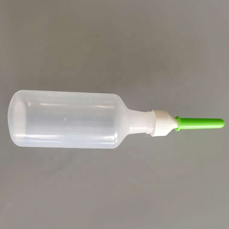 pharmaceutical liquid transpartment Glycerin enema bottle