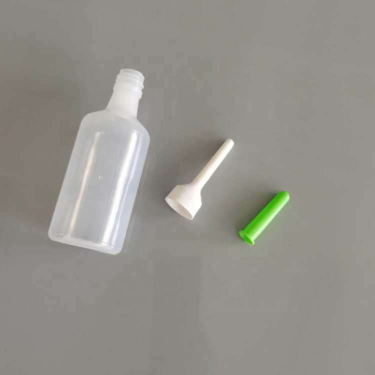 pharmaceutical liquid transpartment Glycerin enema bottle
