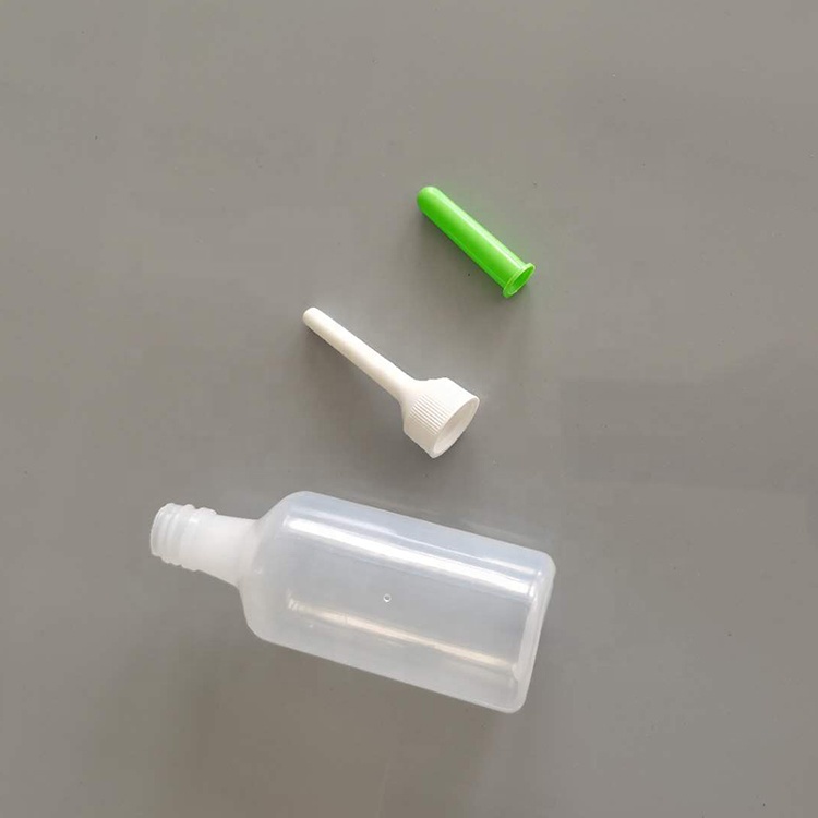 pharmaceutical liquid transpartment Glycerin enema bottle