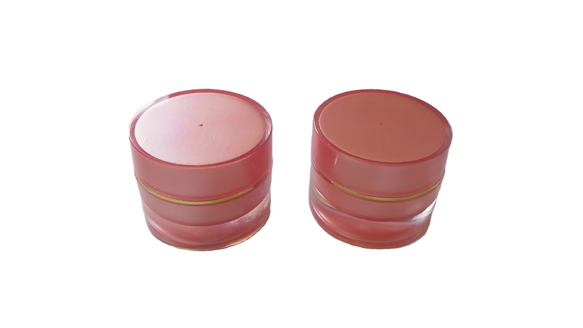 pink cosmetic jars acrylic nail jar acrylic container cream jar