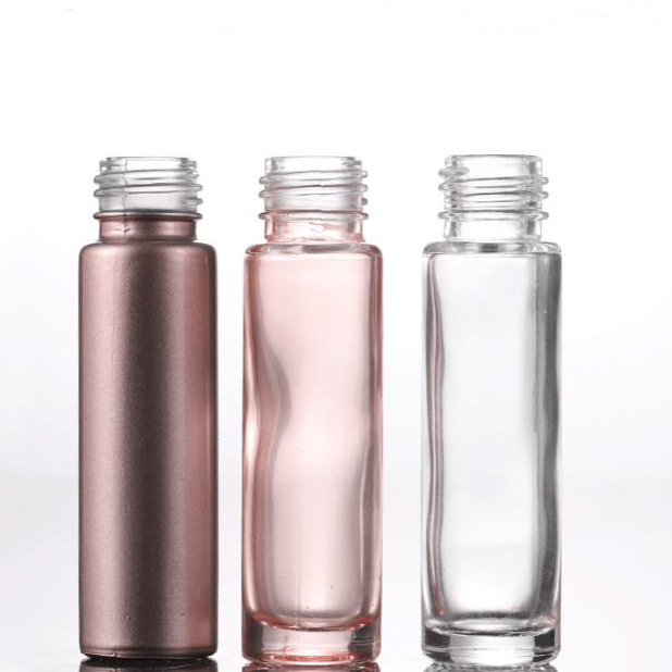 pink pink essential oil roller bottles and empty perfume bottles 10ml roller bottle