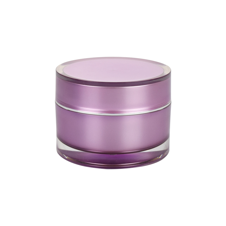 plain acrylic container jars 30g 50g 30ml 50ml round empty clear acrylic plastic sample containers slime storage favor jars