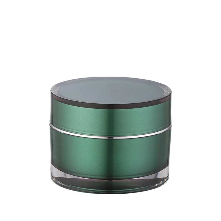 plain acrylic container jars 30g 50g 30ml 50ml round empty clear acrylic plastic sample containers slime storage favor jars