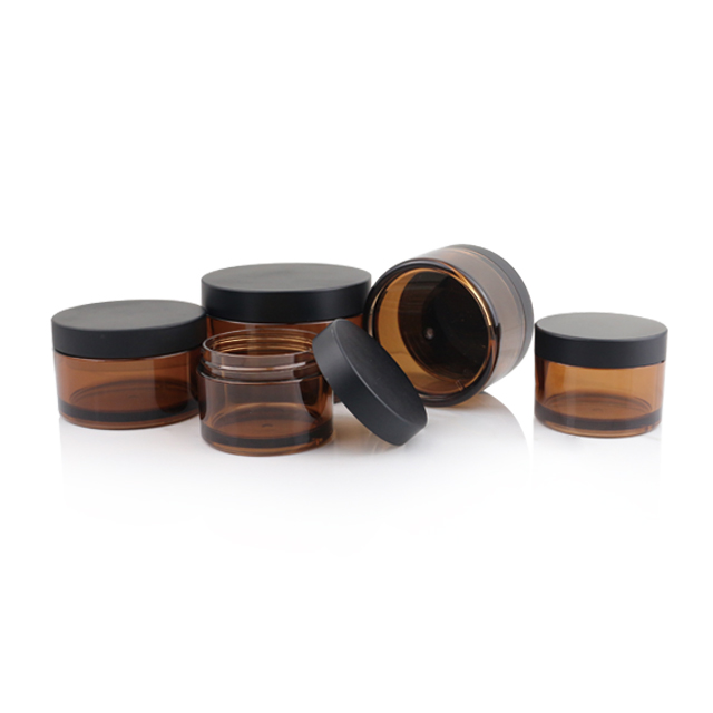 plastic 200g 7oz cosmetic packaging body cream container