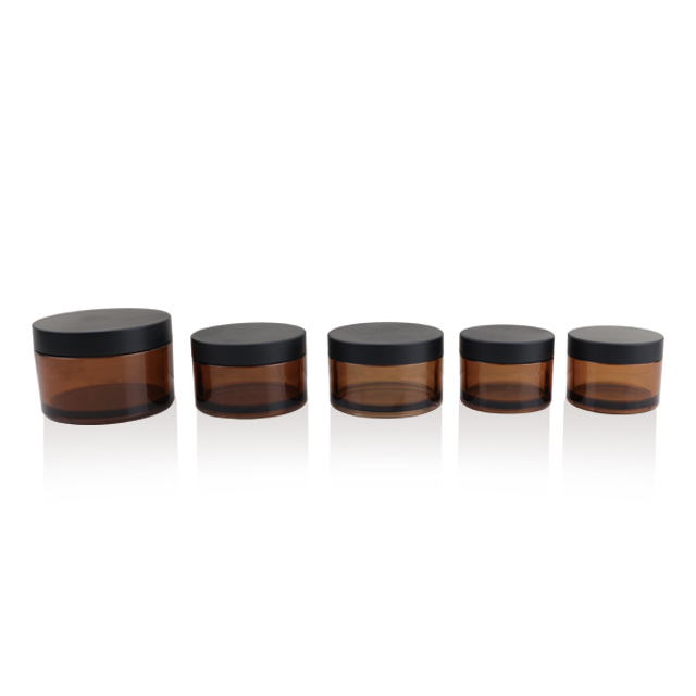 plastic 200g 7oz cosmetic packaging body cream container
