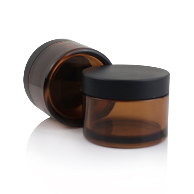 plastic 200g 7oz cosmetic packaging body cream container