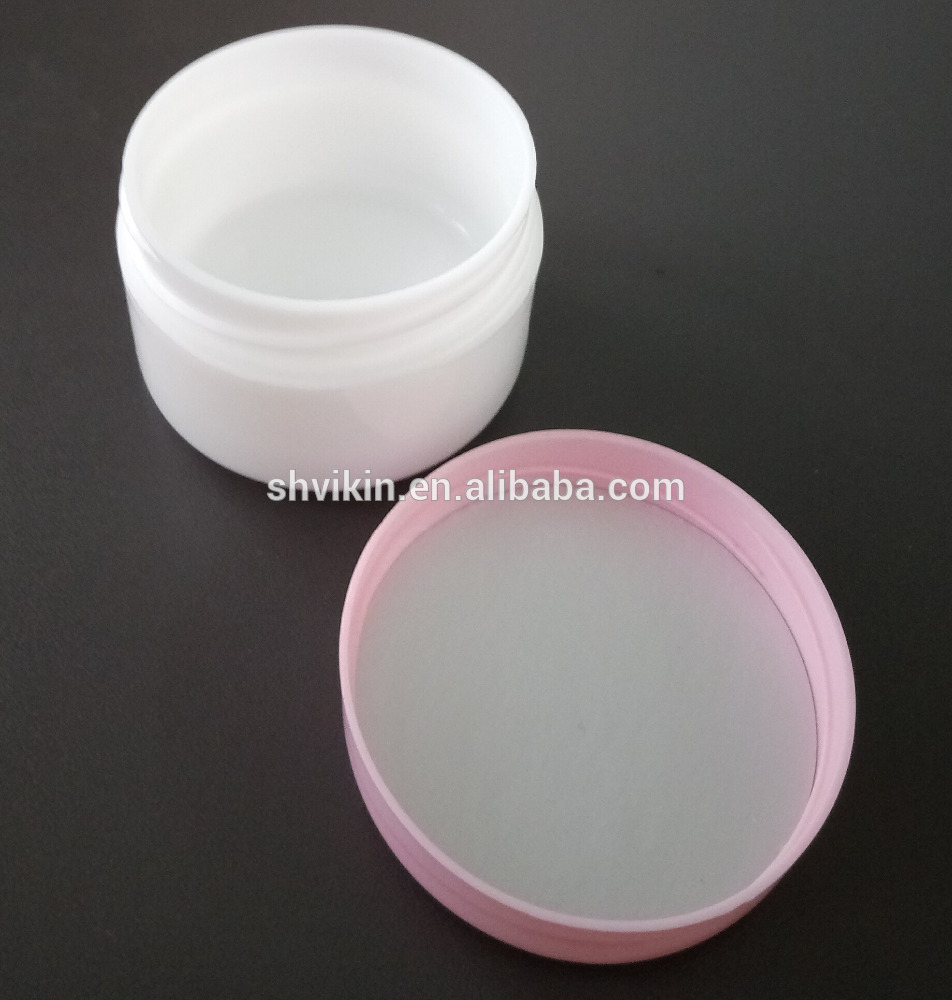 plastic 50g cream jar