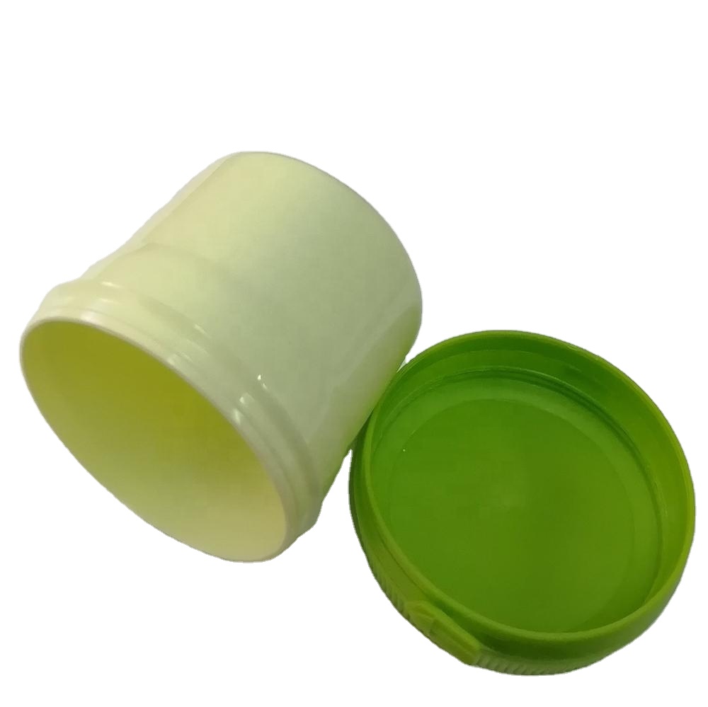 plastic 60g white cream jar