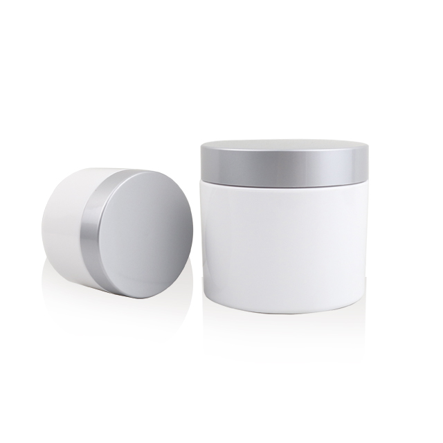 plastic 8oz 250g frosted jar for body cream