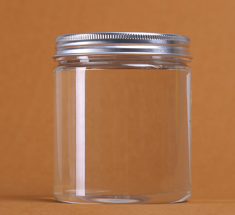 plastic PET jar 250ml 250g plastic cosmetic cream containers