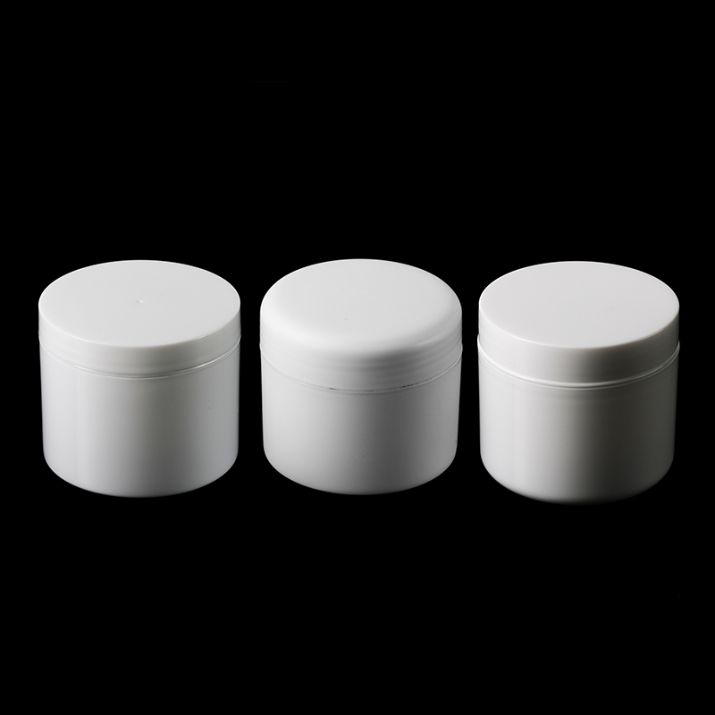 plastic PP jar 100ml 120ml for packing cosmetics cream OEM private logo custom color