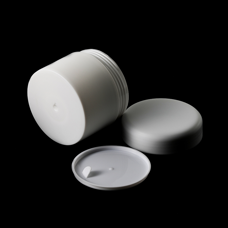 plastic PP jar 100ml 120ml for packing cosmetics cream OEM private logo custom color