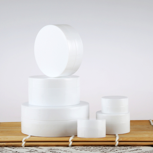 plastic body PP material lush packaging 3g 5g 10g 30g 50g 100g cosmetic jar for cream powder coconut milk salt