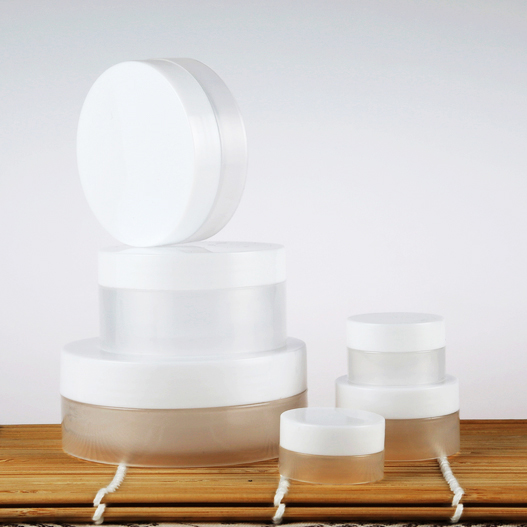 plastic body PP material lush packaging 3g 5g 10g 30g 50g 100g cosmetic jar for cream powder coconut milk salt