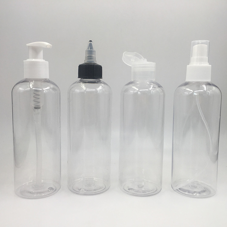 plastic bottles wholesale 240ml plastic bottle with twist top