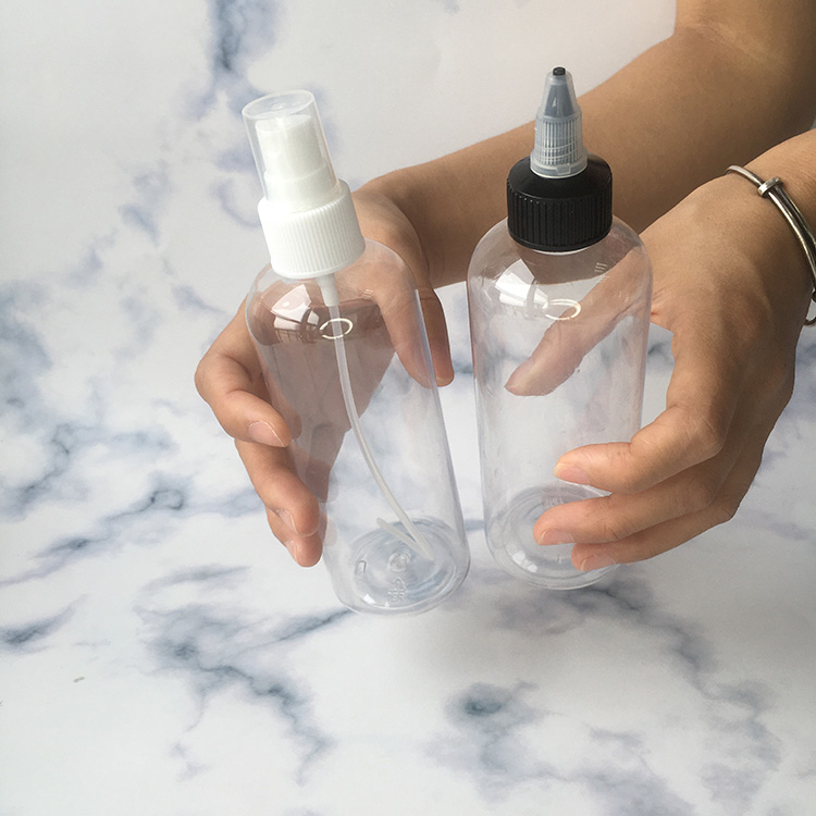 plastic bottles wholesale 240ml plastic bottle with twist top