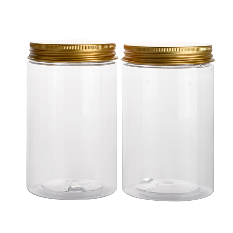plastic container bottle 30ml 50ml 100ml 120ml 200ml 250ml 500ml clear amber black cosmetic jar candle jars
