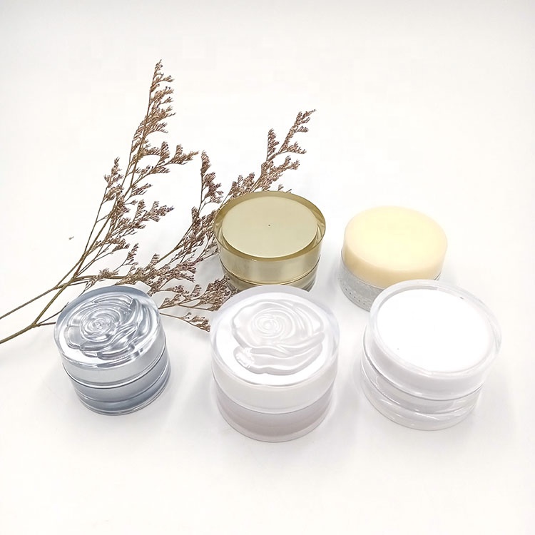 plastic cosmetic container cream acrylic cosmetic cream jar 30g empty acrylic cosmetic cream jars 15g cosmetic luxury jar