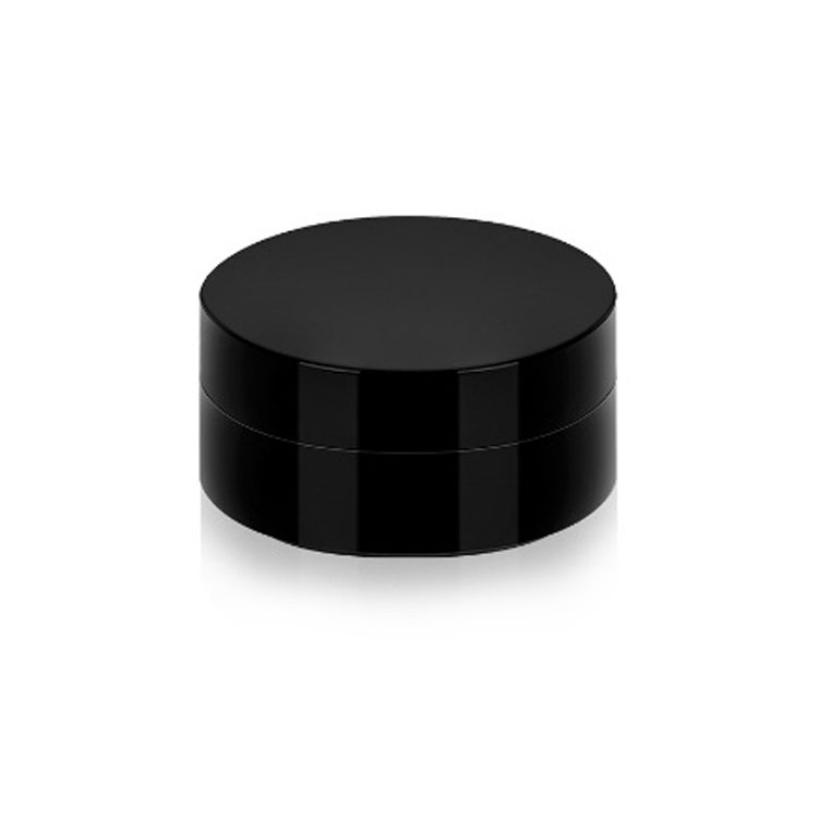 plastic cosmetic jar with lid facial cream containers plastic cosmetic jar