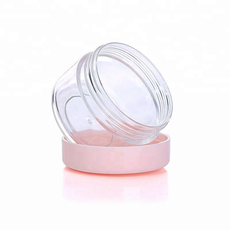 plastic cosmetic jars 10g 15g 30g clear plastic jar empty face cream jars