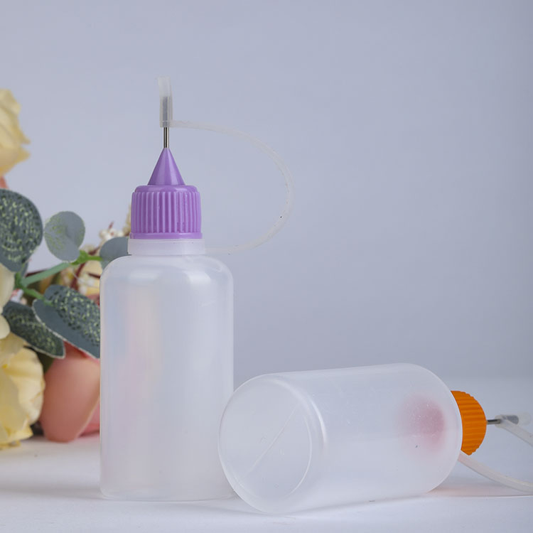 plastic dropper bottles 30 ml 50ml with screw cap