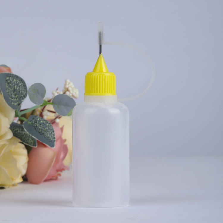 plastic dropper bottles 30 ml 50ml with screw cap