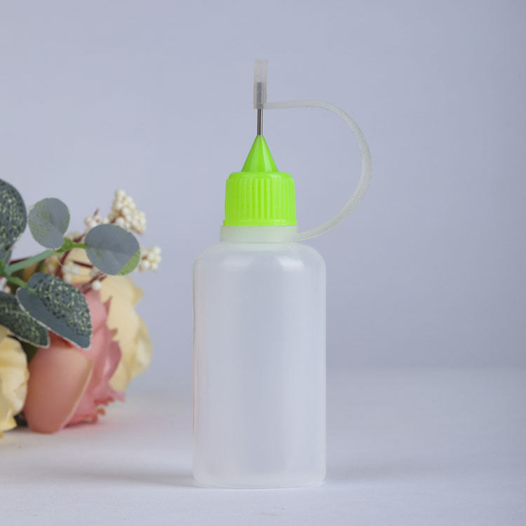 plastic dropper bottles 30 ml 50ml with screw cap