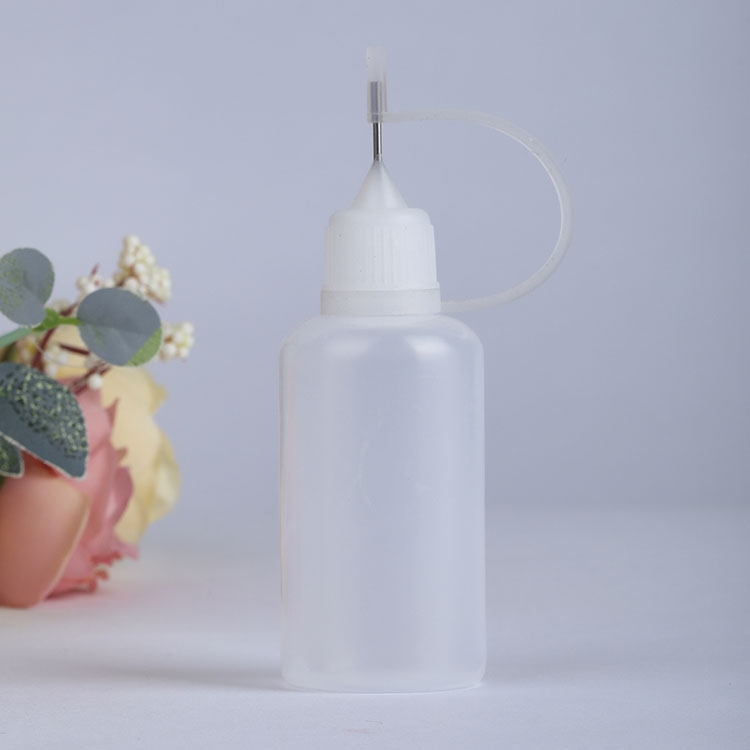 plastic dropper bottles 30 ml 50ml with screw cap