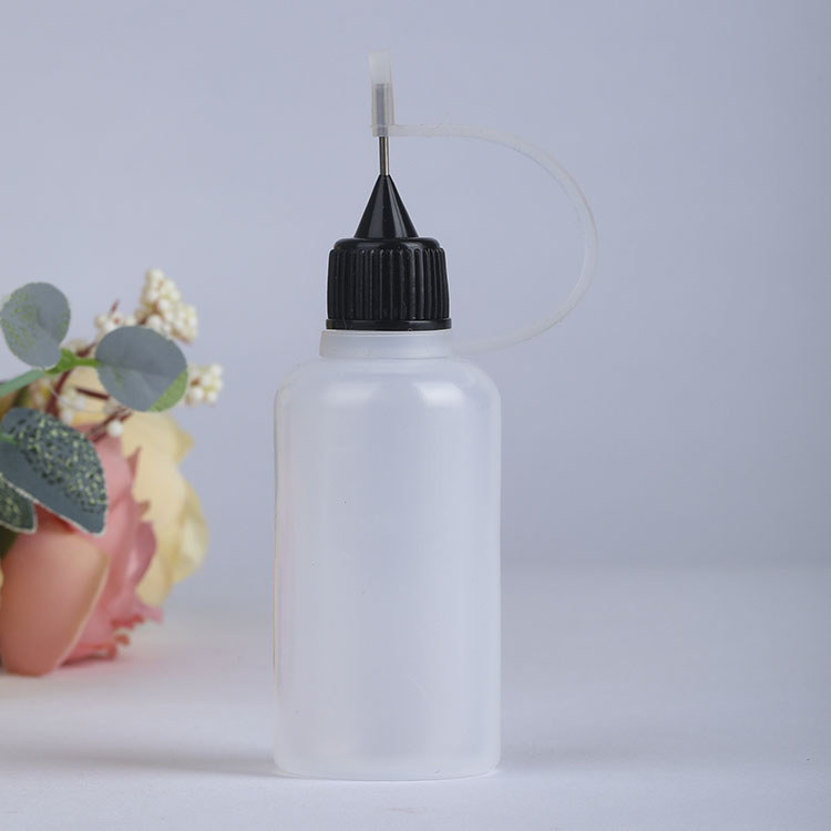 plastic dropper bottles 30 ml 50ml with screw cap