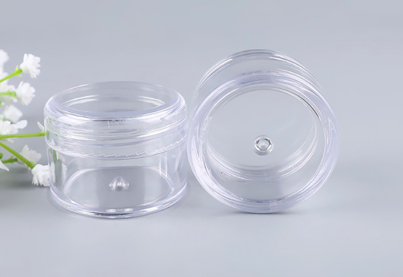 plastic empty cosmetic 20g lip scrub lip balm nail glitter container diameter 38.5mm43mm