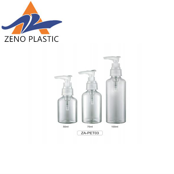 plastic pet lotion pump spray bottle for shampoo