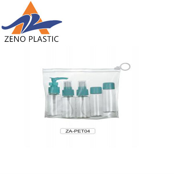plastic pet lotion pump spray bottle for shampoo